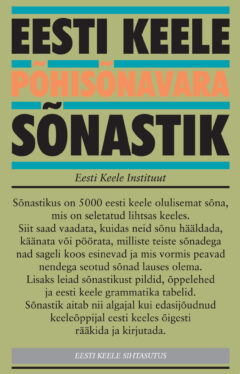 eesti keele pohisonavara sonastik