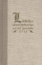 lyhike sissejuhatus eesti keelde